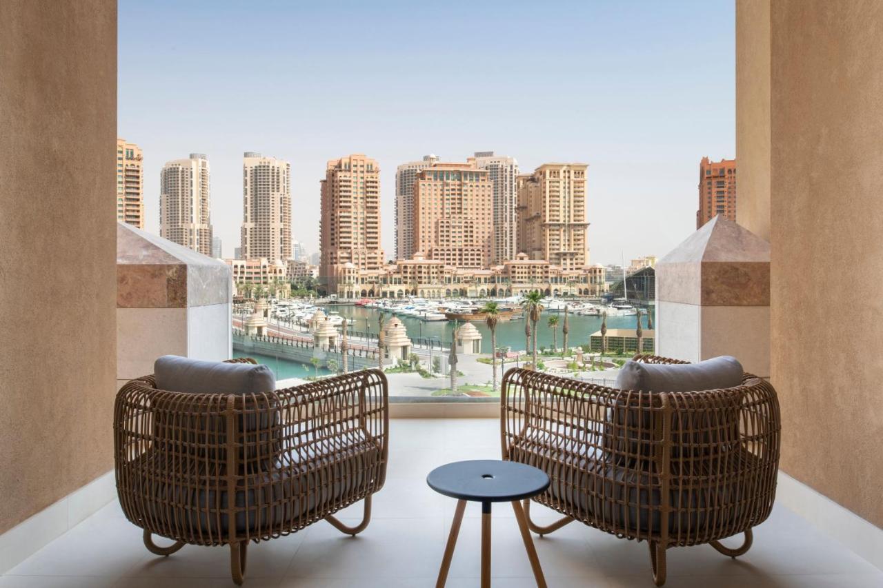 Hotel The St. Regis Marsa Arabia Island, The Pearl Qatar Ad Dawhah Esterno foto