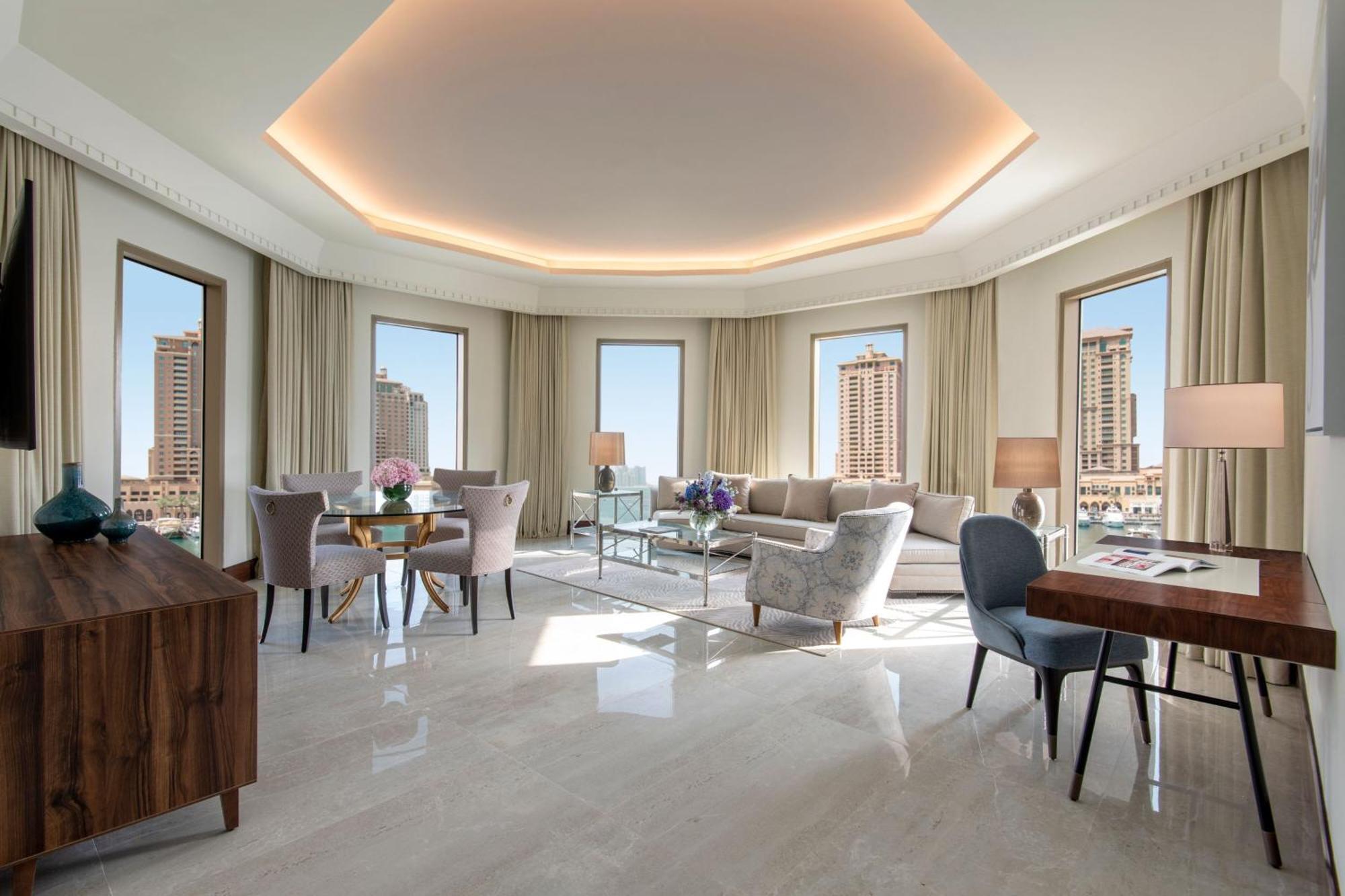 Hotel The St. Regis Marsa Arabia Island, The Pearl Qatar Ad Dawhah Esterno foto