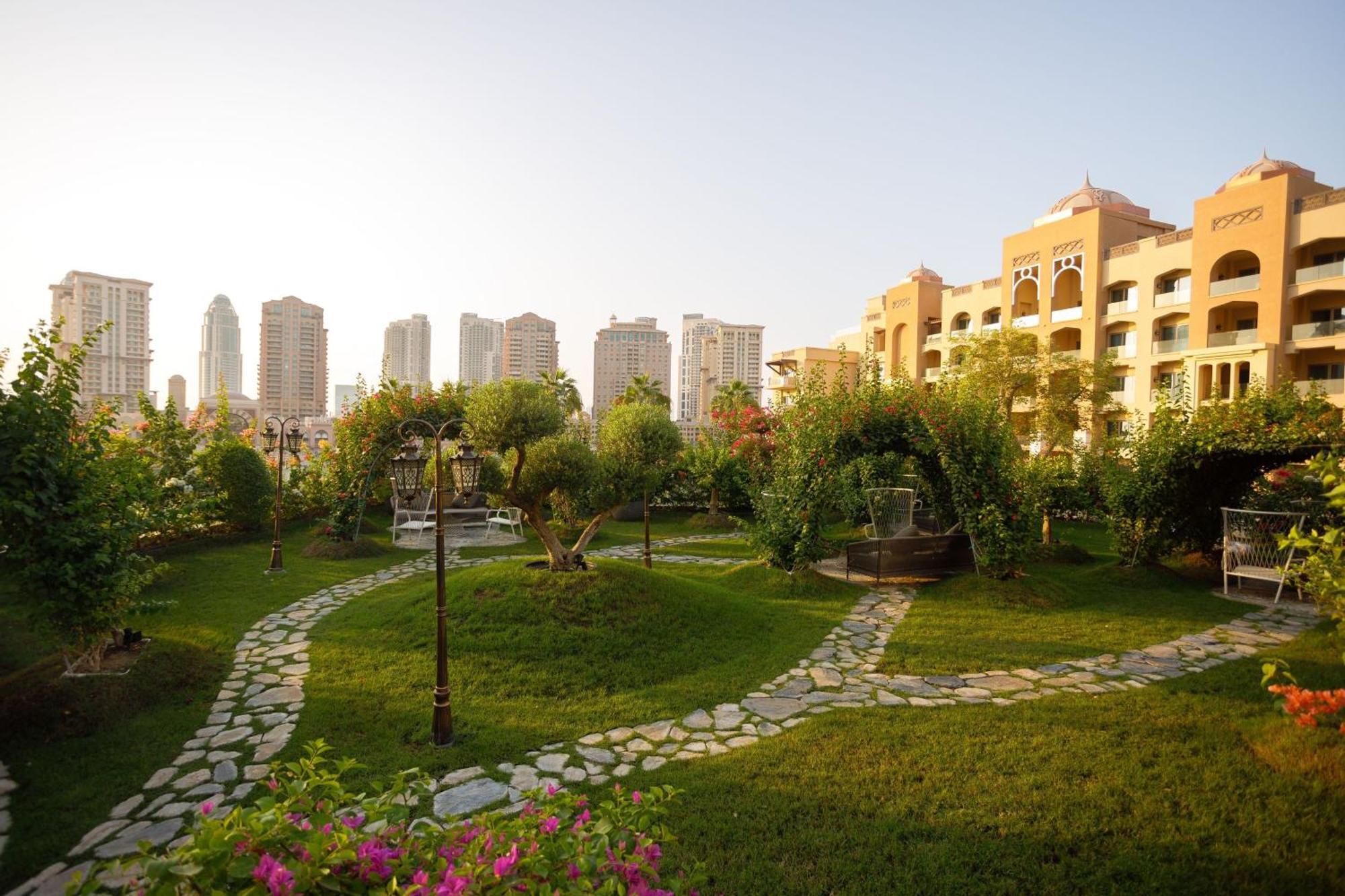 Hotel The St. Regis Marsa Arabia Island, The Pearl Qatar Ad Dawhah Esterno foto
