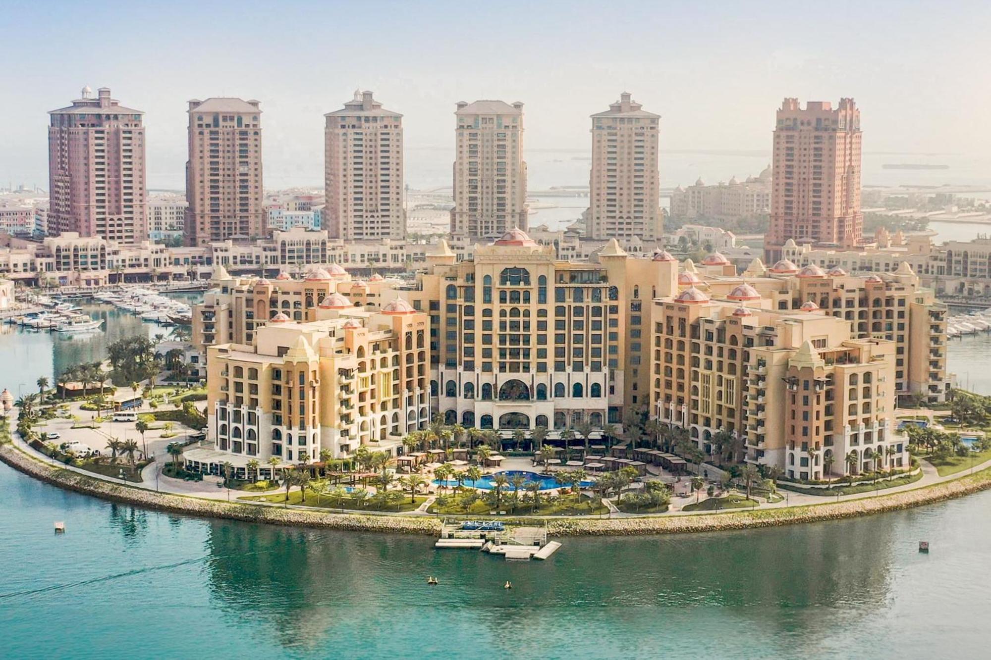 Hotel The St. Regis Marsa Arabia Island, The Pearl Qatar Ad Dawhah Esterno foto