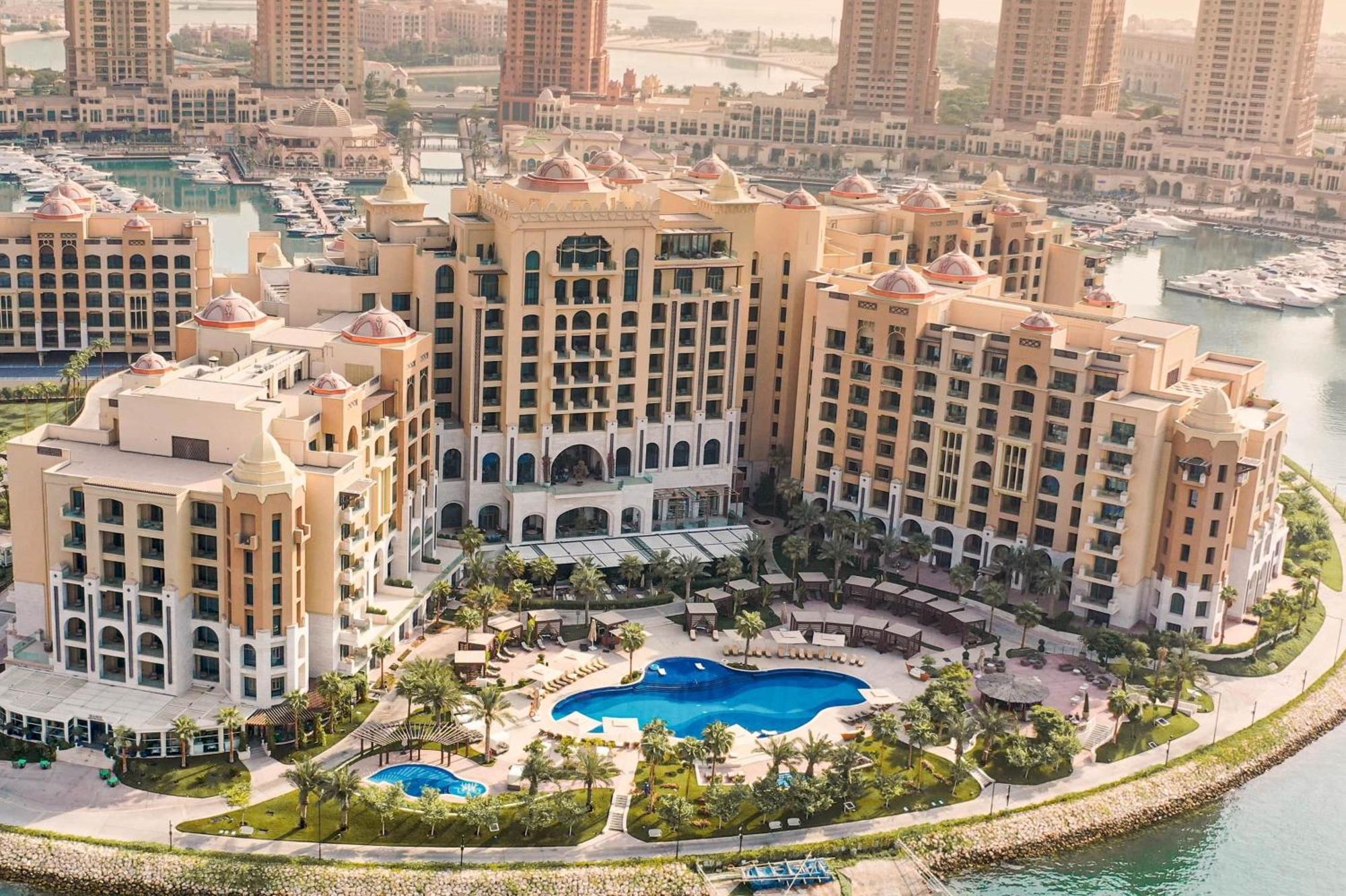 Hotel The St. Regis Marsa Arabia Island, The Pearl Qatar Ad Dawhah Esterno foto