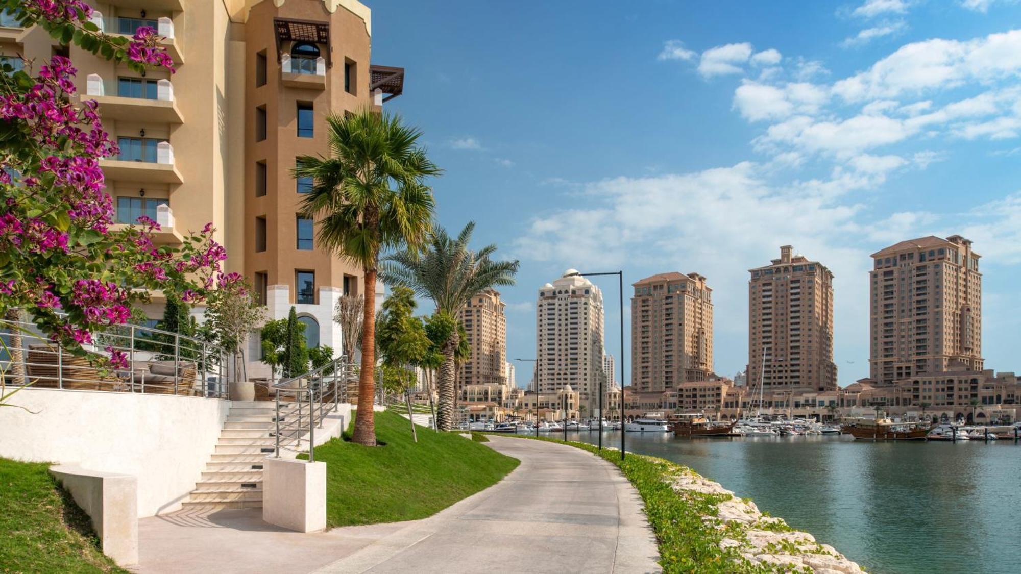 Hotel The St. Regis Marsa Arabia Island, The Pearl Qatar Ad Dawhah Esterno foto
