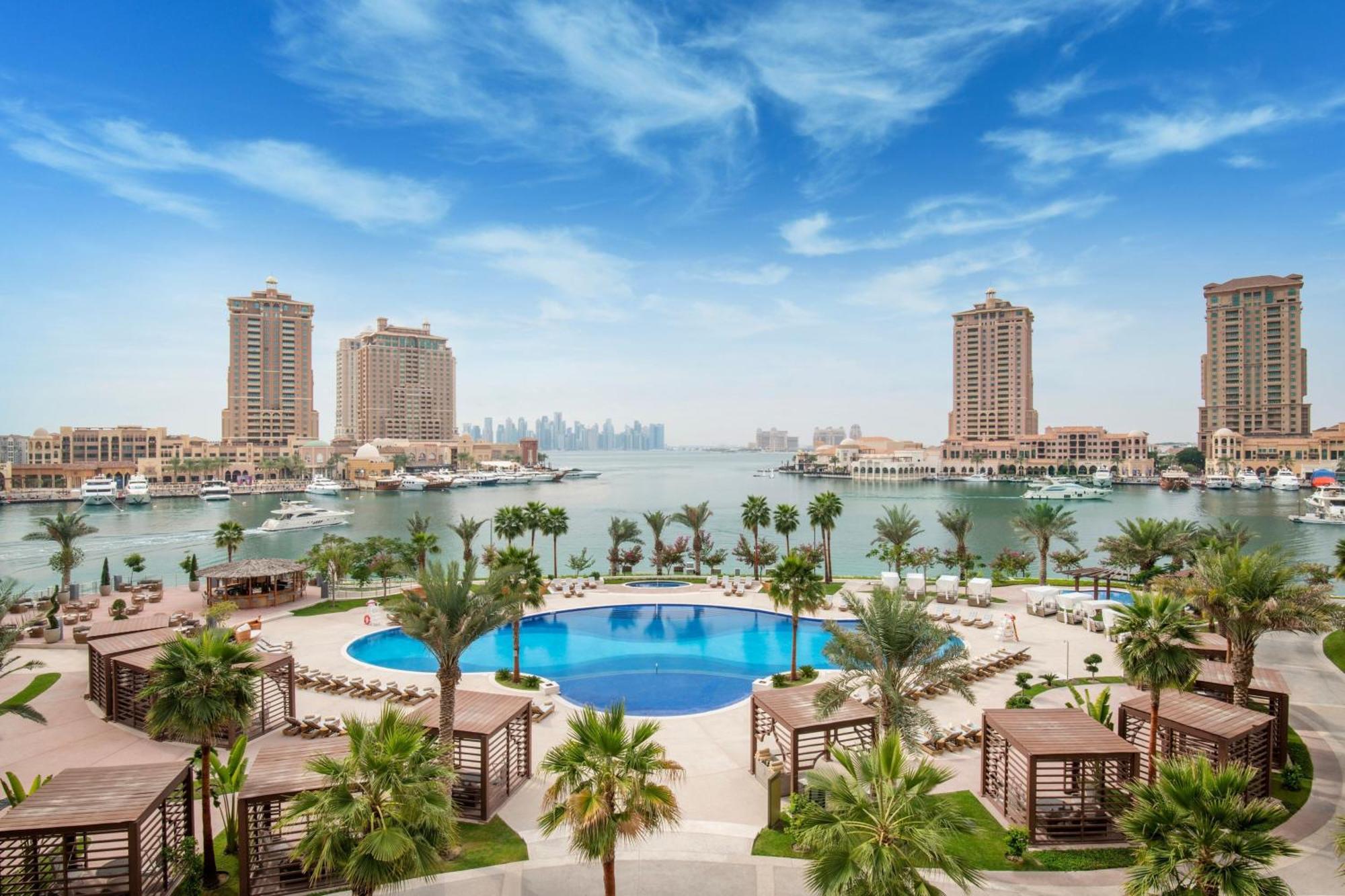 Hotel The St. Regis Marsa Arabia Island, The Pearl Qatar Ad Dawhah Esterno foto