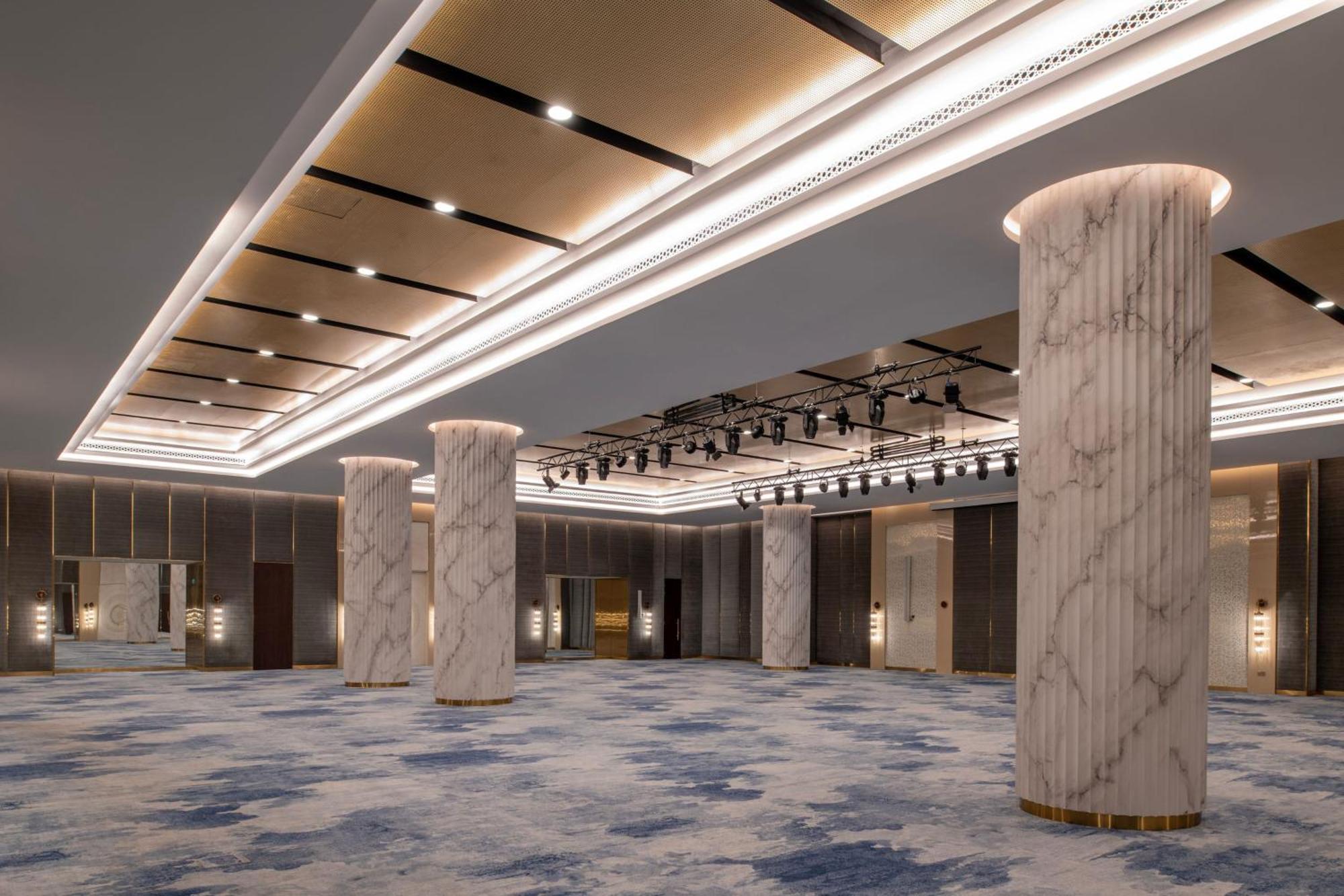 Hotel The St. Regis Marsa Arabia Island, The Pearl Qatar Ad Dawhah Esterno foto