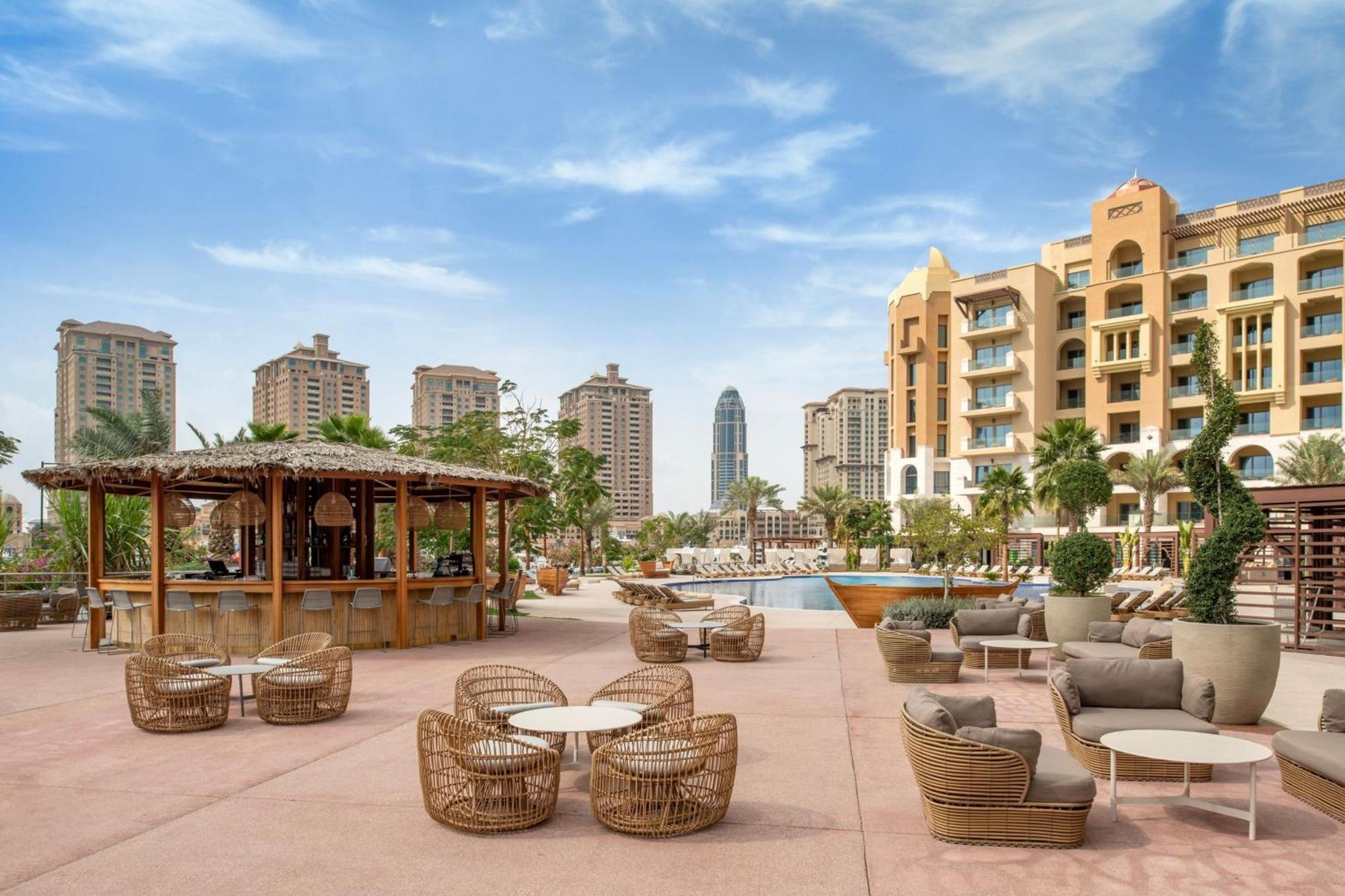 Hotel The St. Regis Marsa Arabia Island, The Pearl Qatar Ad Dawhah Esterno foto