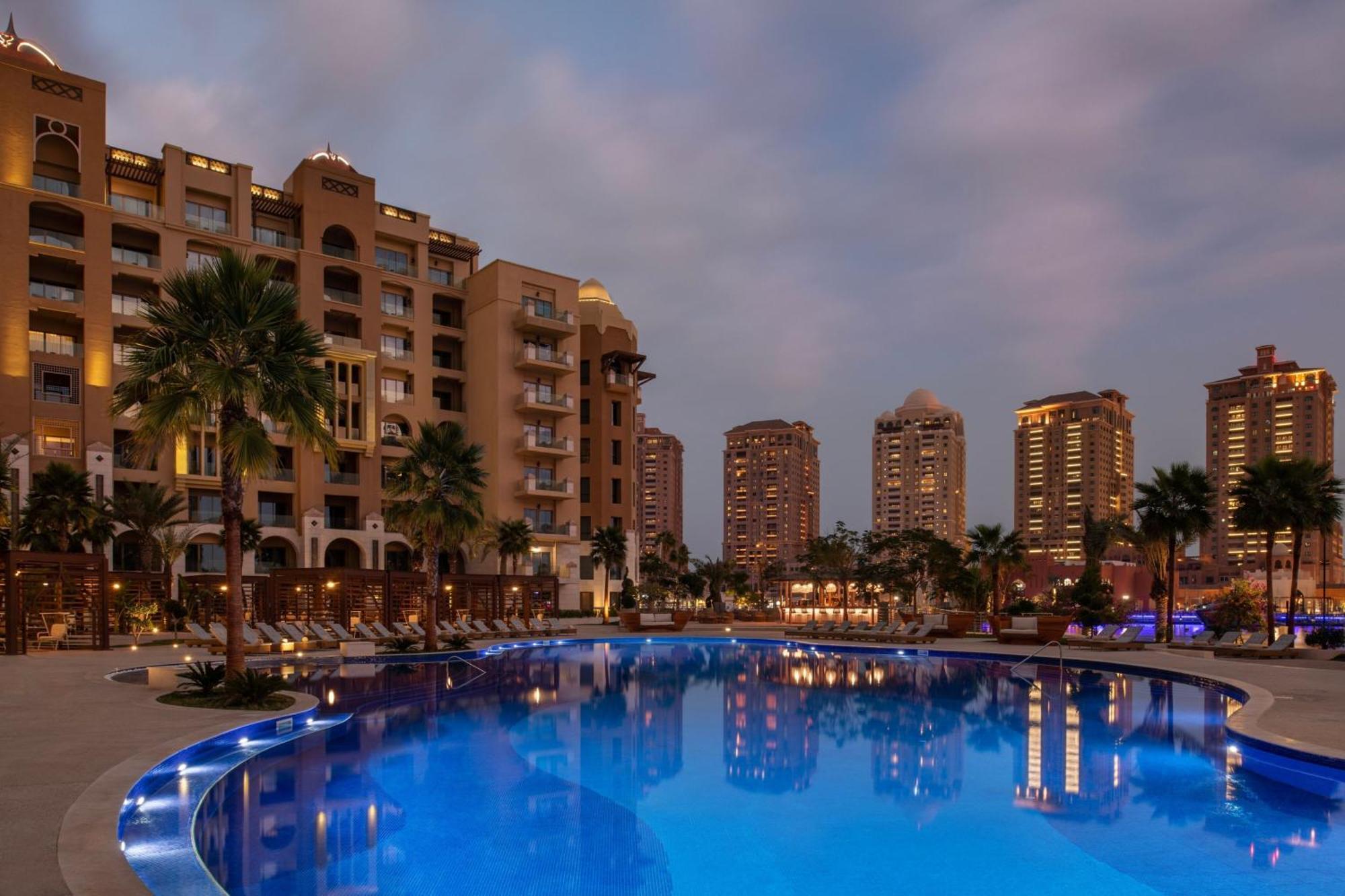 Hotel The St. Regis Marsa Arabia Island, The Pearl Qatar Ad Dawhah Esterno foto