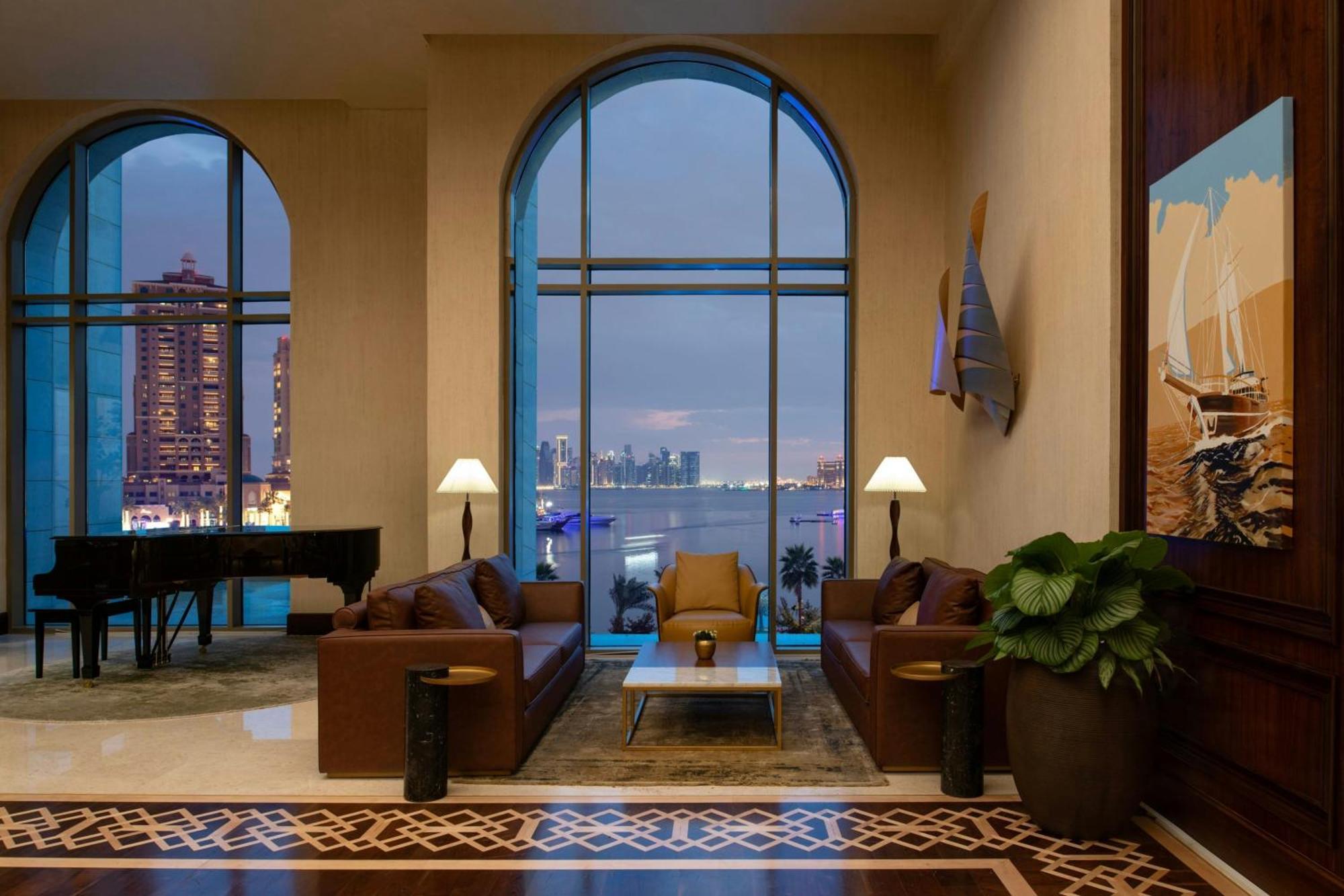 Hotel The St. Regis Marsa Arabia Island, The Pearl Qatar Ad Dawhah Esterno foto