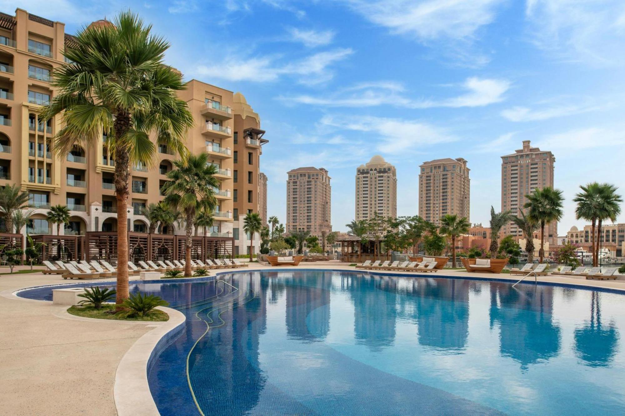 Hotel The St. Regis Marsa Arabia Island, The Pearl Qatar Ad Dawhah Esterno foto
