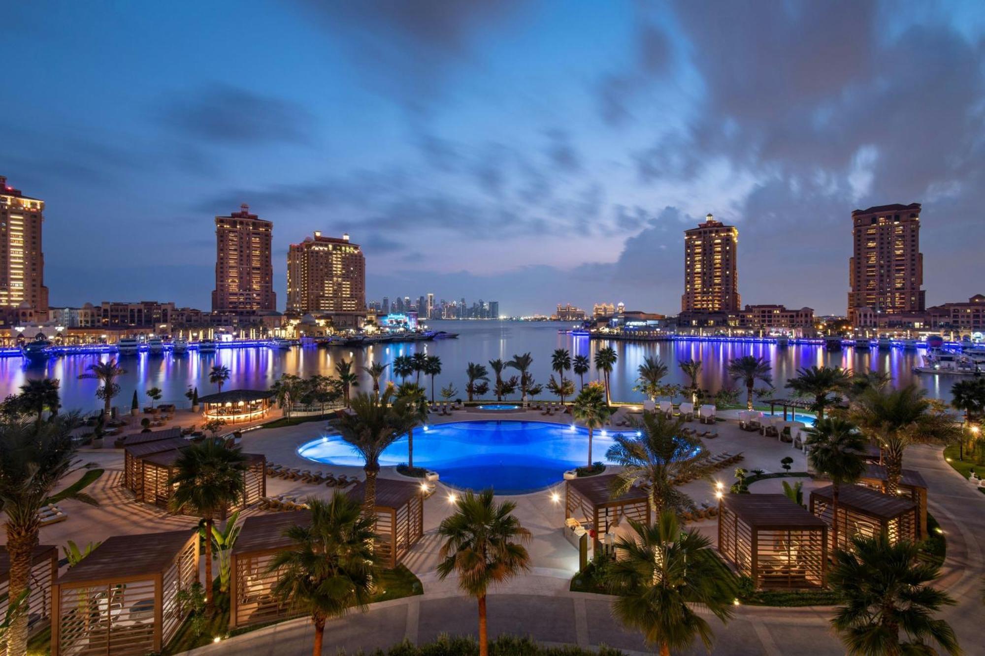 Hotel The St. Regis Marsa Arabia Island, The Pearl Qatar Ad Dawhah Esterno foto