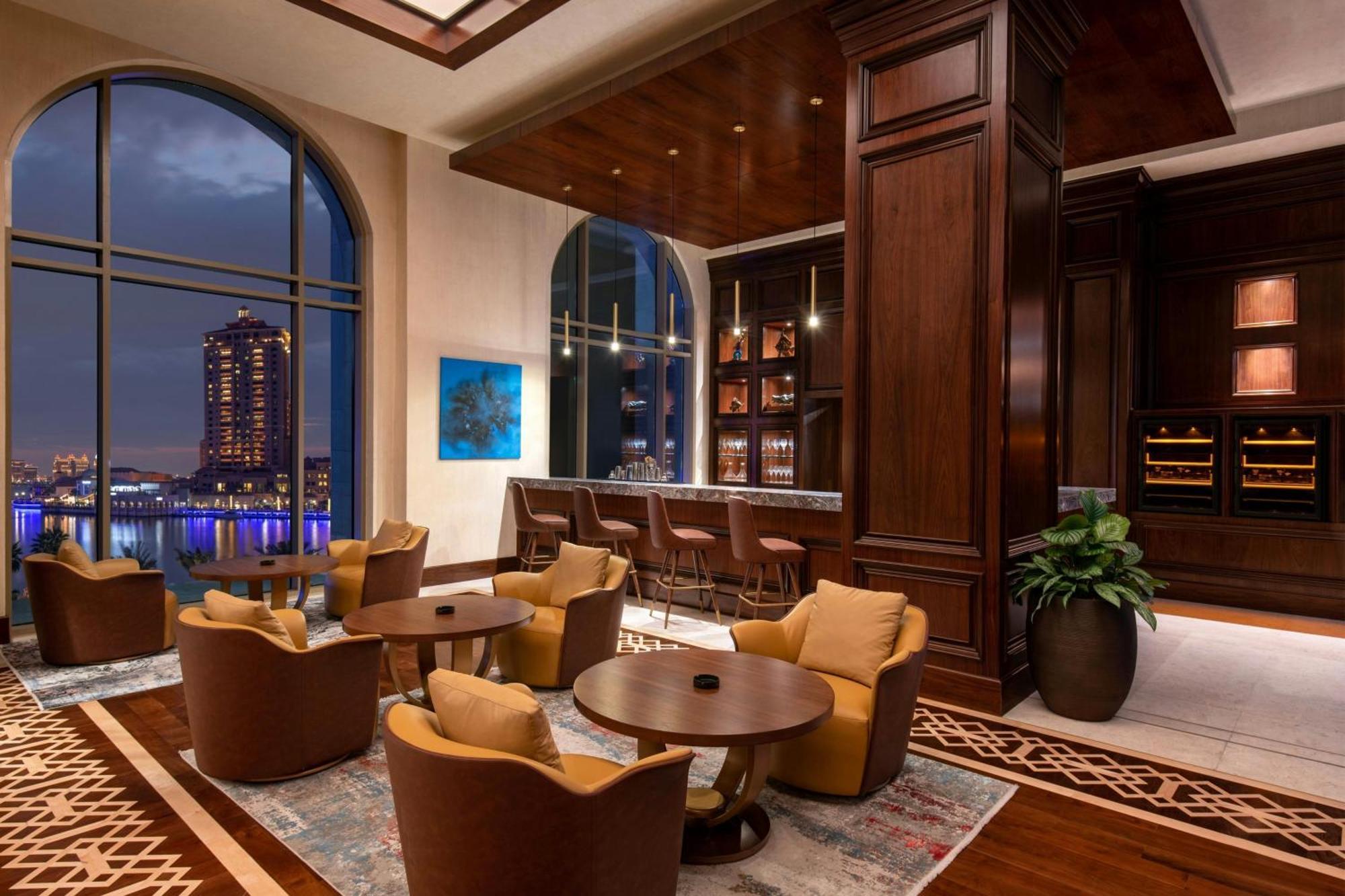 Hotel The St. Regis Marsa Arabia Island, The Pearl Qatar Ad Dawhah Esterno foto