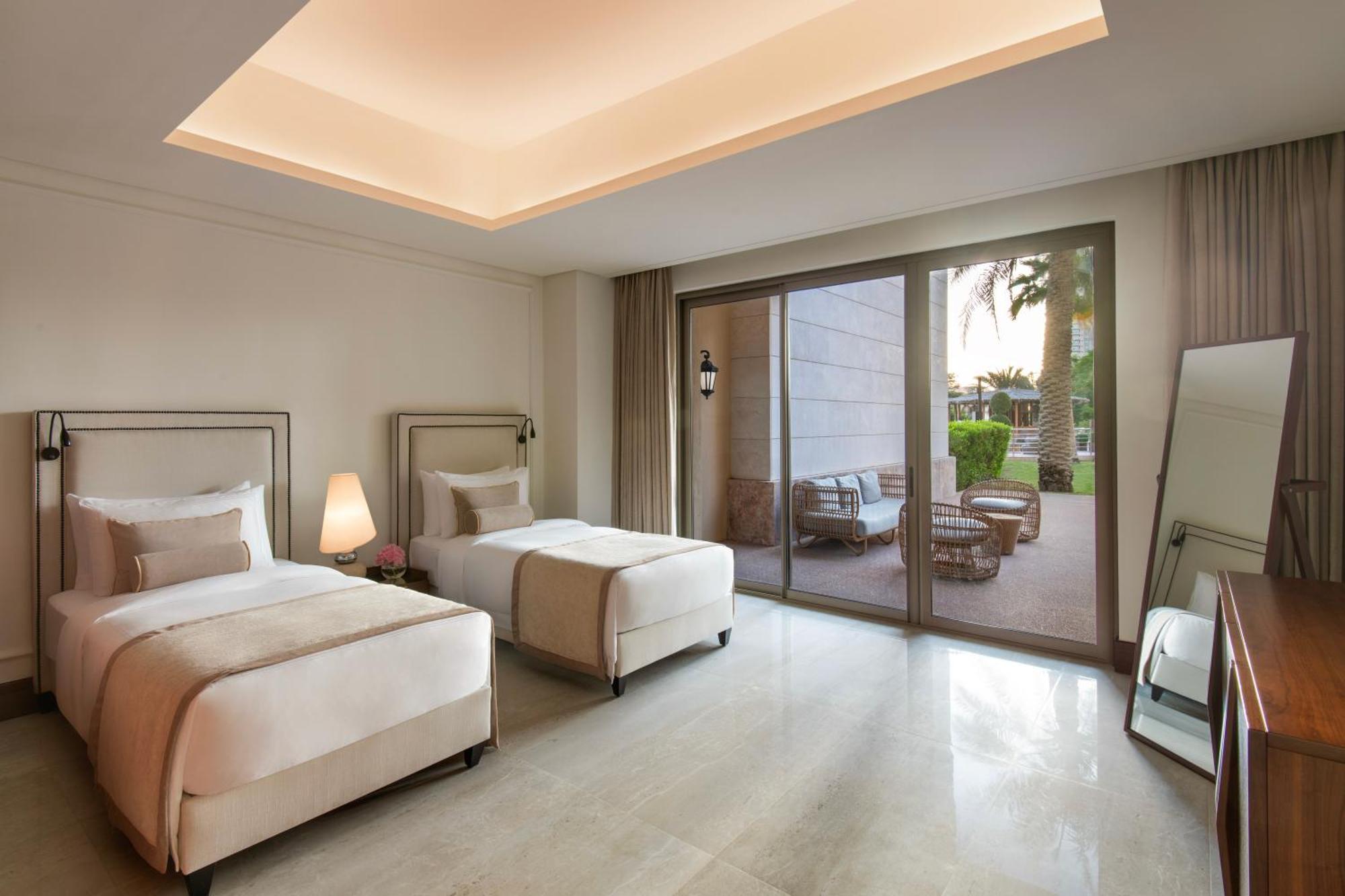 Hotel The St. Regis Marsa Arabia Island, The Pearl Qatar Ad Dawhah Esterno foto