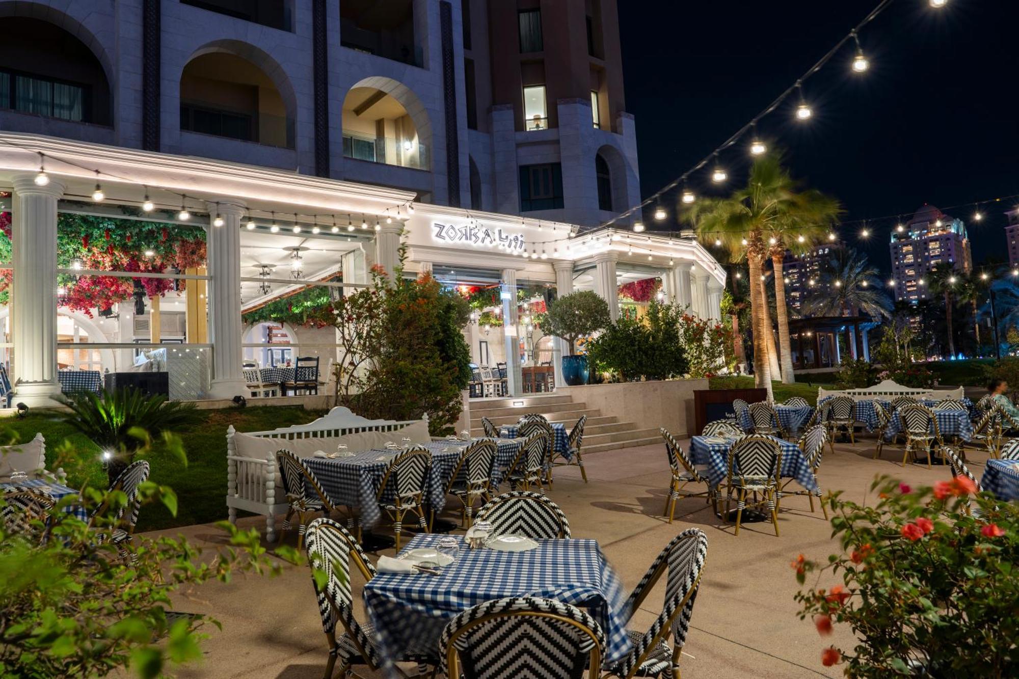Hotel The St. Regis Marsa Arabia Island, The Pearl Qatar Ad Dawhah Esterno foto