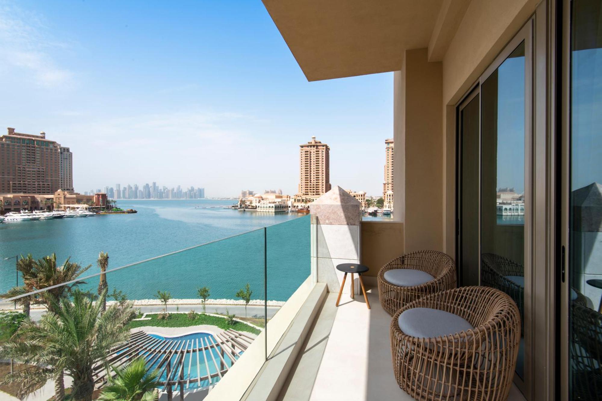 Hotel The St. Regis Marsa Arabia Island, The Pearl Qatar Ad Dawhah Esterno foto